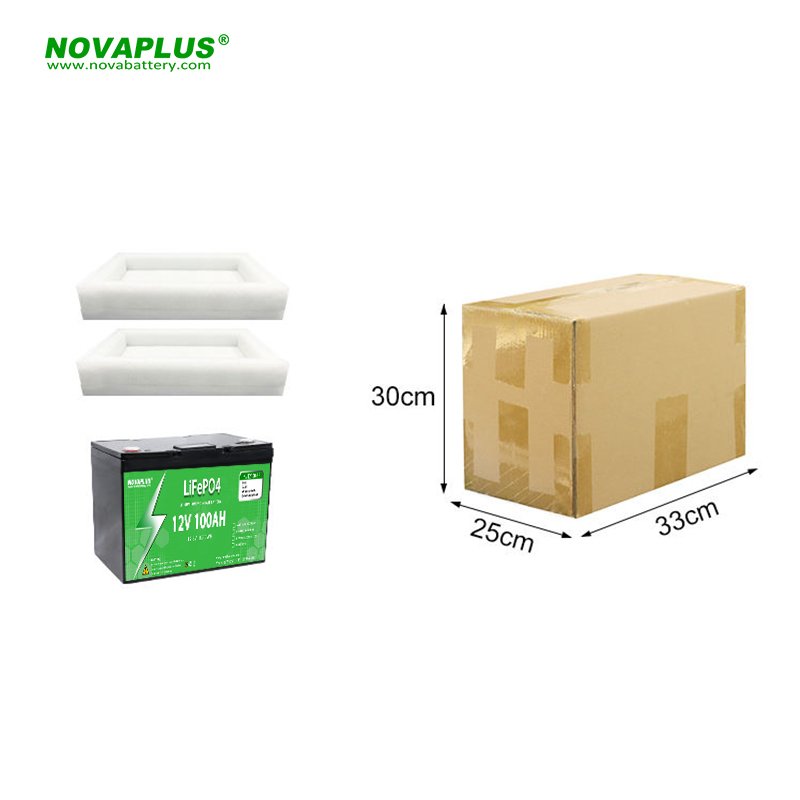 Nova 12V Lithium Battery 100ah 200ah APP control lifepo4 battery pack lithium ion battery for Solar Energy System
