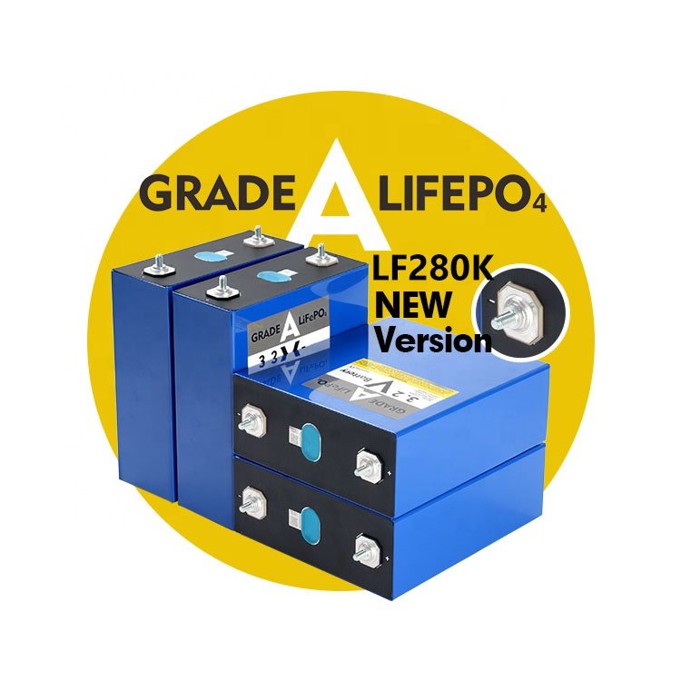 New Brand 280Ah Lifepo4 Battery 32V 320ah Cells 3.2V 302ah 330ah Prismatic Lifepo4 280Ah Battery Cells