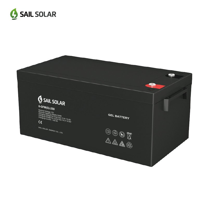 Deep Cycle Lead Acid Battery Gel 12V 200Ah Price For Solar Projects