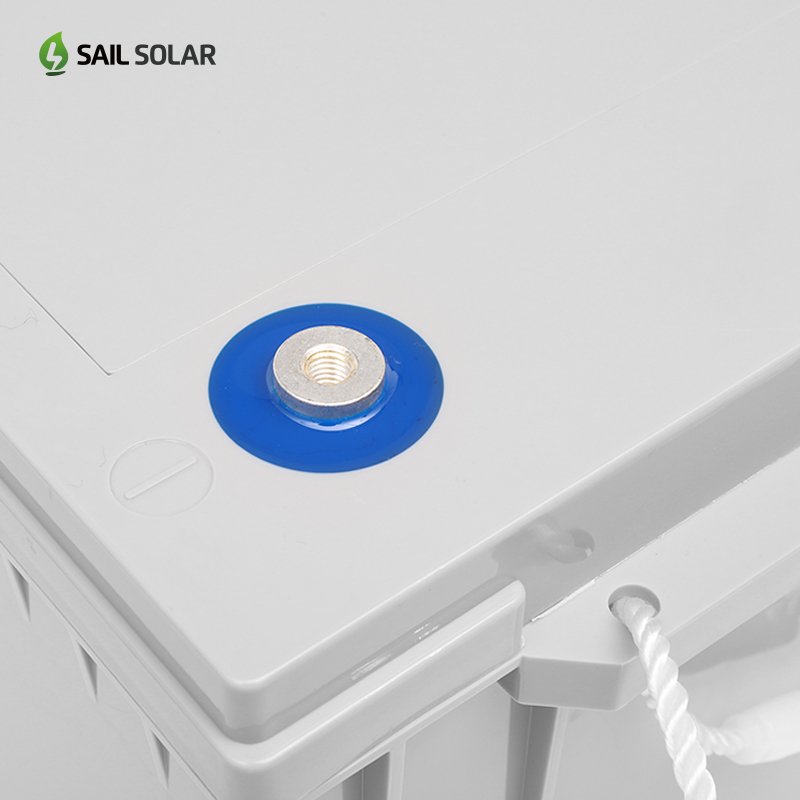 Deep Cycle Lead Acid Battery Gel 12V 200Ah Price For Solar Projects