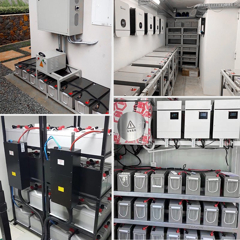 Deep Cycle Lead Acid Battery Gel 12V 200Ah Price For Solar Projects