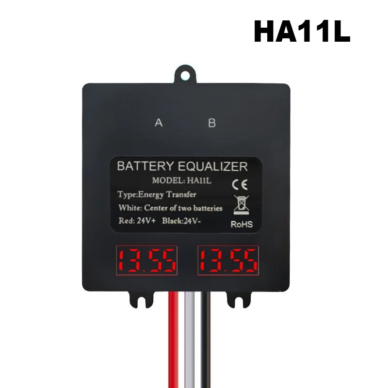 Jesudom 24V 48V lithium-ion lead-acid battery Parallel battery Balancer HA11L HA12L Battery voltage balancer