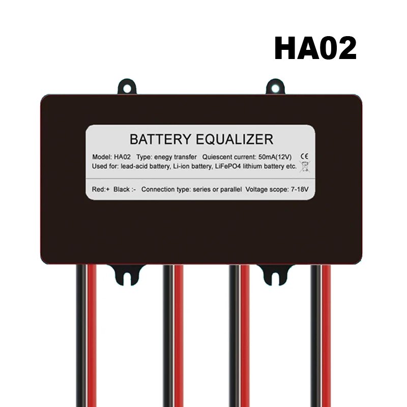 Jesudom 24V 48V lithium-ion lead-acid battery Parallel battery Balancer HA11L HA12L Battery voltage balancer