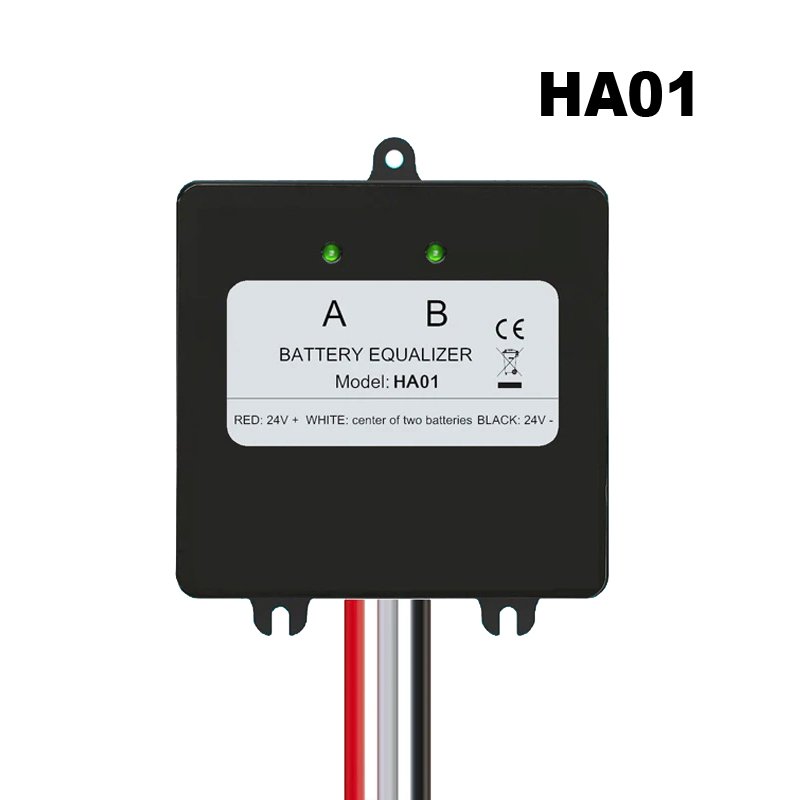 Jesudom 24V 48V lithium-ion lead-acid battery Parallel battery Balancer HA11L HA12L Battery voltage balancer