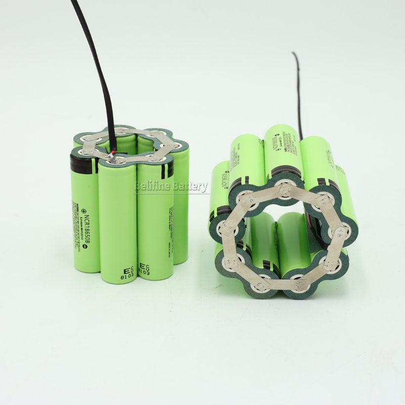 Customized Battery Pack 3.6V 3.7V 7.2V 7.4V 12V 12.8V 24V 18650 21700 1S1P 1S2P 2S1P 1S3P 3S1P Lithium ion battery