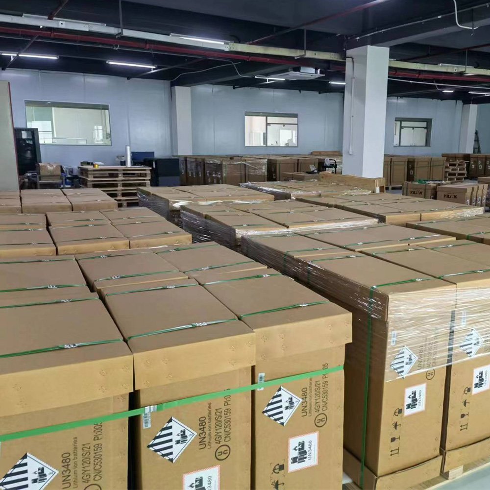 Mobile Batteries Lithium Ion Battery LiFePO4 51.2V 100Ah 205Ah Lithium Battery 48V 1000Ah