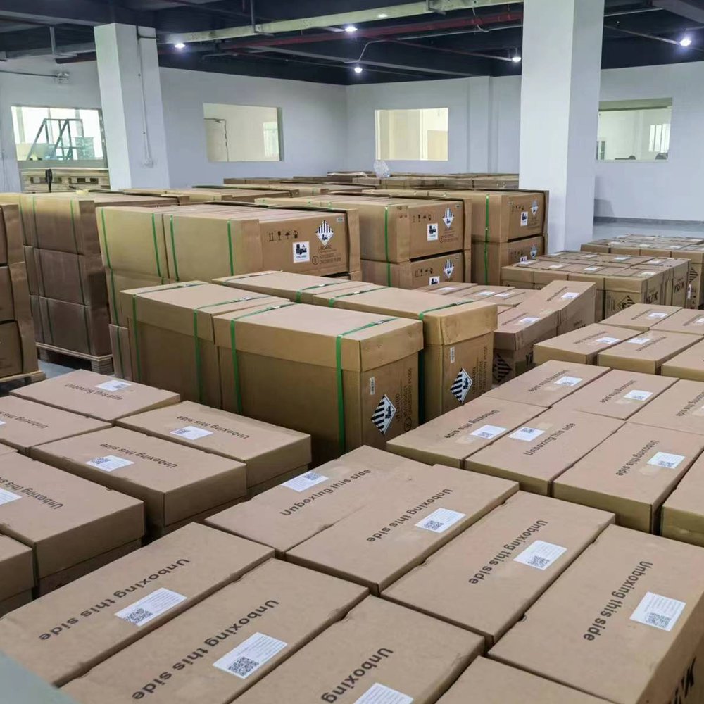 Mobile Batteries Lithium Ion Battery LiFePO4 51.2V 100Ah 205Ah Lithium Battery 48V 1000Ah