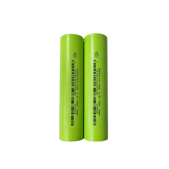 3.2V 15Ah Rechargeable Lithium Ion Battery 32140 33140 40135 for Electric Bicycles and Golf Carts with LFP Anode Material