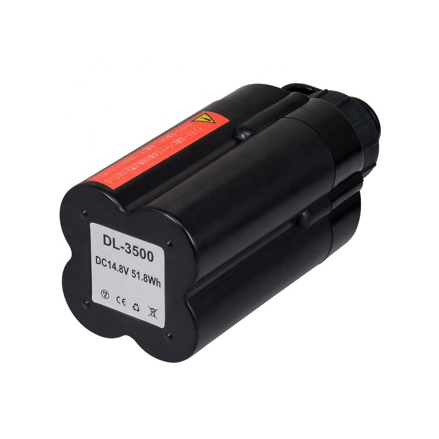 14.8v 3500ma Electric Power Gishing Fishing Reel Lithium Batteries Bottle Battery Pack for Electric Fishing Reels for Dawa Miya