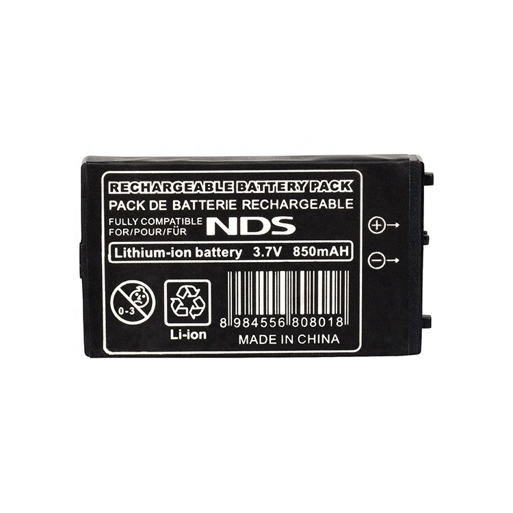 850Mah 3.7V Rechargeable Deep Cycle Lithium Ion Battery Price Game Player Battery For Nintendo Ds Nds Ntr-001 Ntr-003 Ntr003