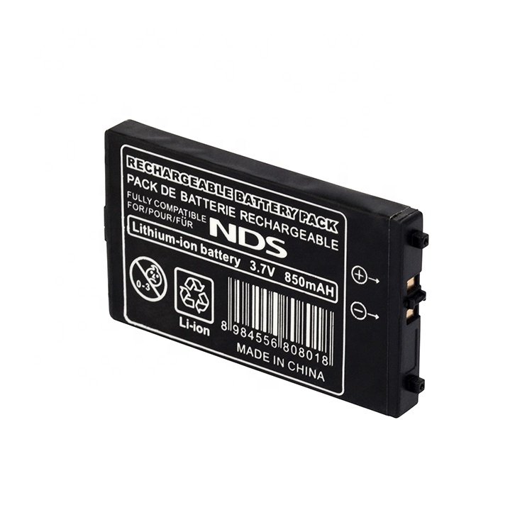 850Mah 3.7V Rechargeable Deep Cycle Lithium Ion Battery Price Game Player Battery For Nintendo Ds Nds Ntr-001 Ntr-003 Ntr003