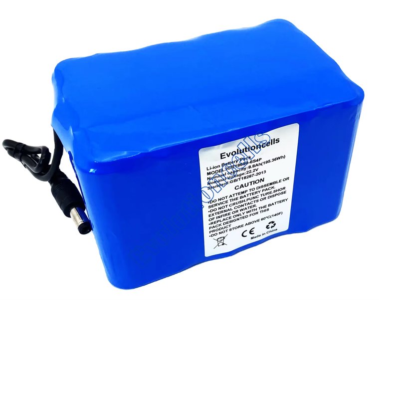 Li-ion battery pack ICR18650-6S4P 22.2V 8.8A For LED Stage light Showtec eventspot 1800 Q4 eventspot 1400 akku