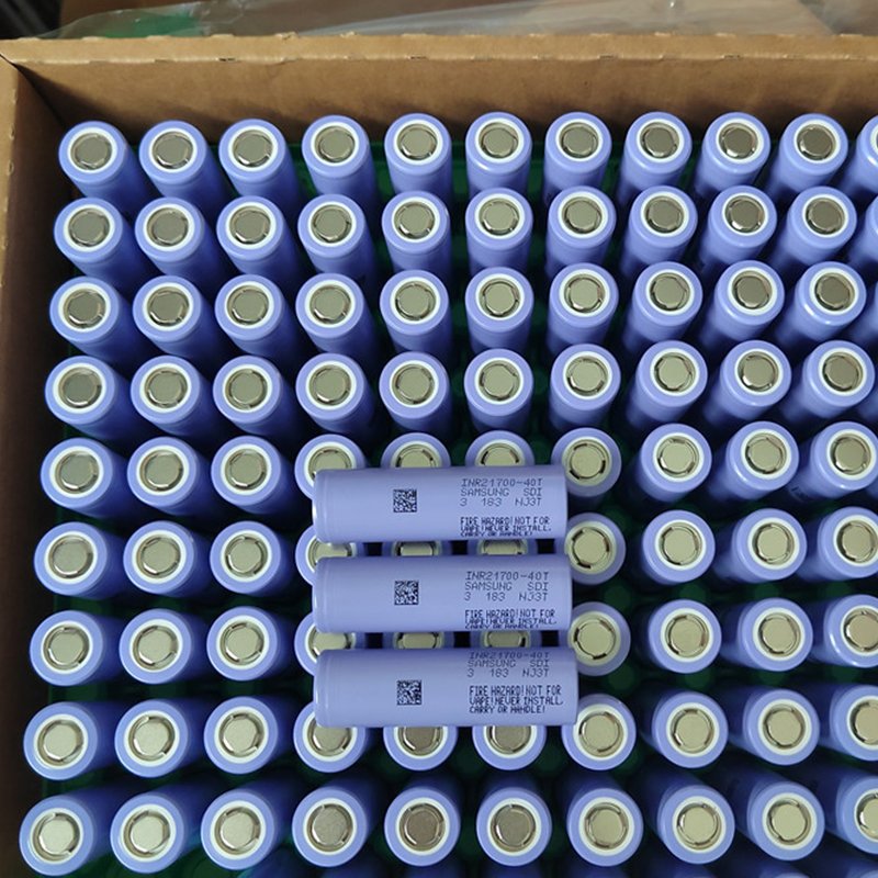 Good price Original 21700 5000mah battery 40T 50G 50S 21700 4000mah lithium ion battery 21700 3.7v rechargeable batteries