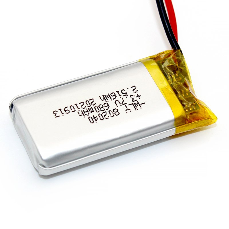 3.7v Rechargeable Batteries 802040 Suitable for Electronic Products 082040 680mAH Lithium Ion Batteries
