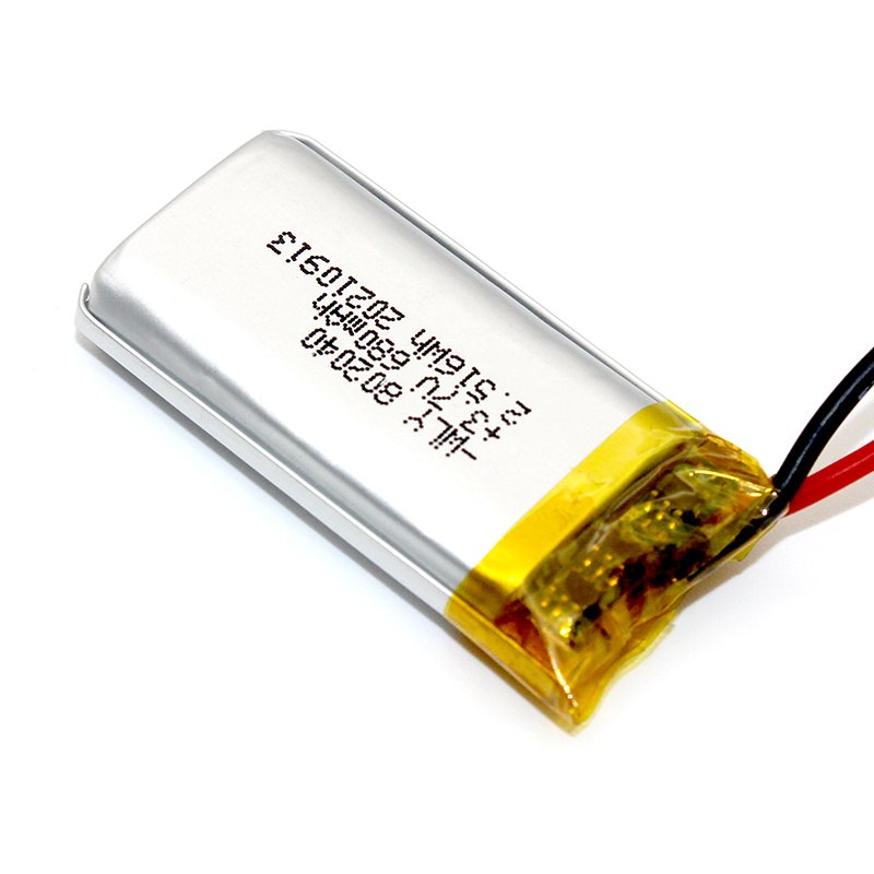 3.7v Rechargeable Batteries 802040 Suitable for Electronic Products 082040 680mAH Lithium Ion Batteries