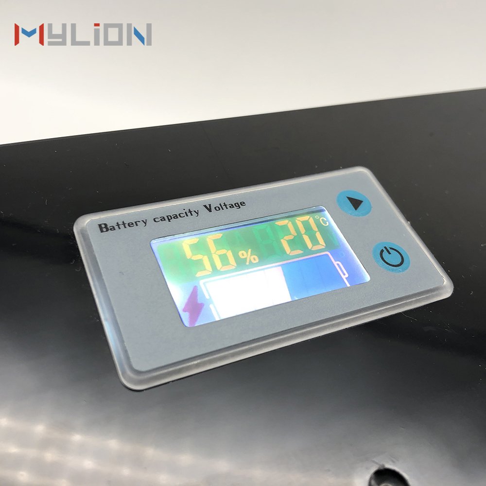 promotion,solar battery, mylion LCD display lifepo4 solar battery 1280wh lithium ion battery 12v 100ah life po4 storage battery