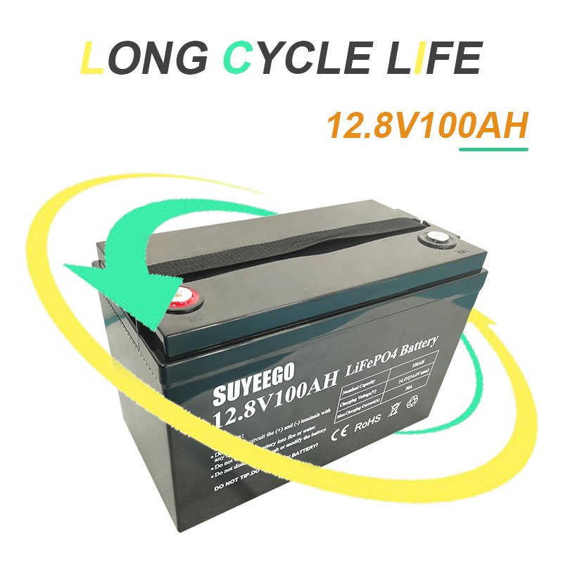 SUYEEGO Factory LiFePO4 Battery 3.2V 12V 24V 36V 48V 24Ah 36Ah 50Ah 60Ah 100Ah 150Ah 200Ah 300Ah Deep Cycle Lithium Ion Battery