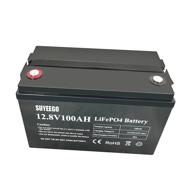 SUYEEGO Factory LiFePO4 Battery 3.2V 12V 24V 36V 48V 24Ah 36Ah 50Ah 60Ah 100Ah 150Ah 200Ah 300Ah Deep Cycle Lithium Ion Battery