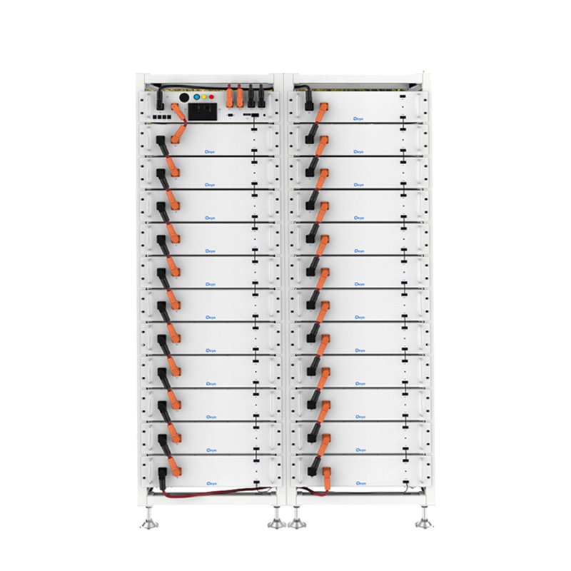 Deye BOS-A High Voltage Battery Pack LiFePO4 53.76kWh 84.48kWh 115.2kWh 176.64kWh Lithium ion Batteries
