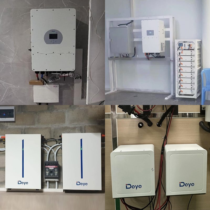 Deye BOS-A High Voltage Battery Pack LiFePO4 53.76kWh 84.48kWh 115.2kWh 176.64kWh Lithium ion Batteries