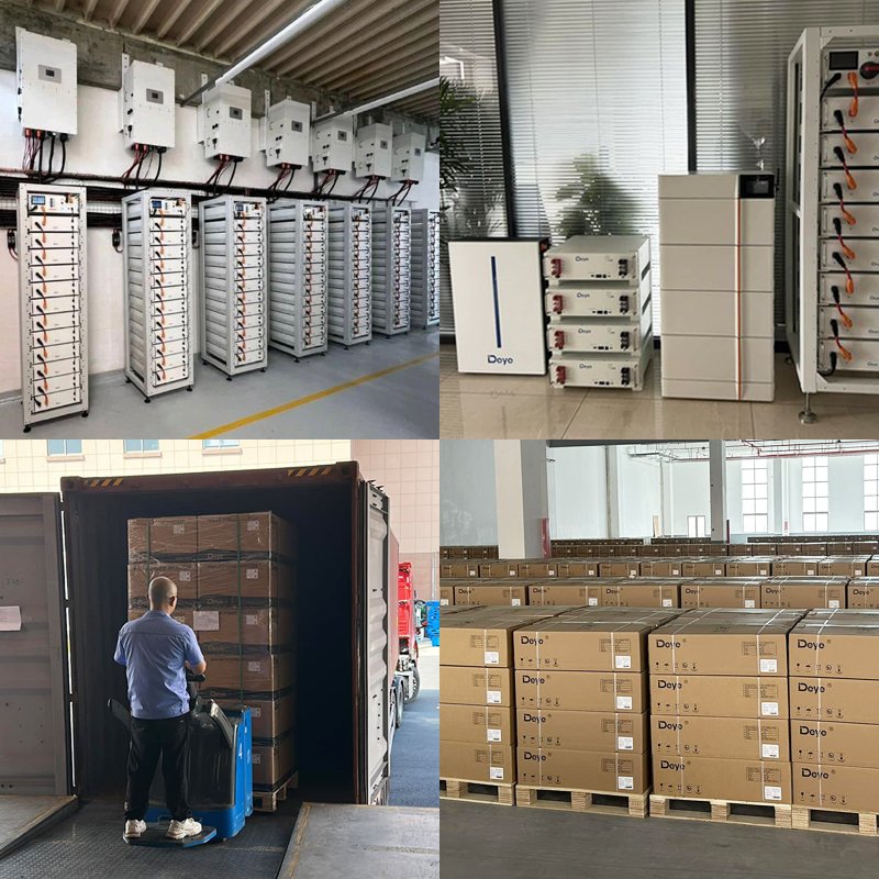 Deye BOS-A High Voltage Battery Pack LiFePO4 53.76kWh 84.48kWh 115.2kWh 176.64kWh Lithium ion Batteries