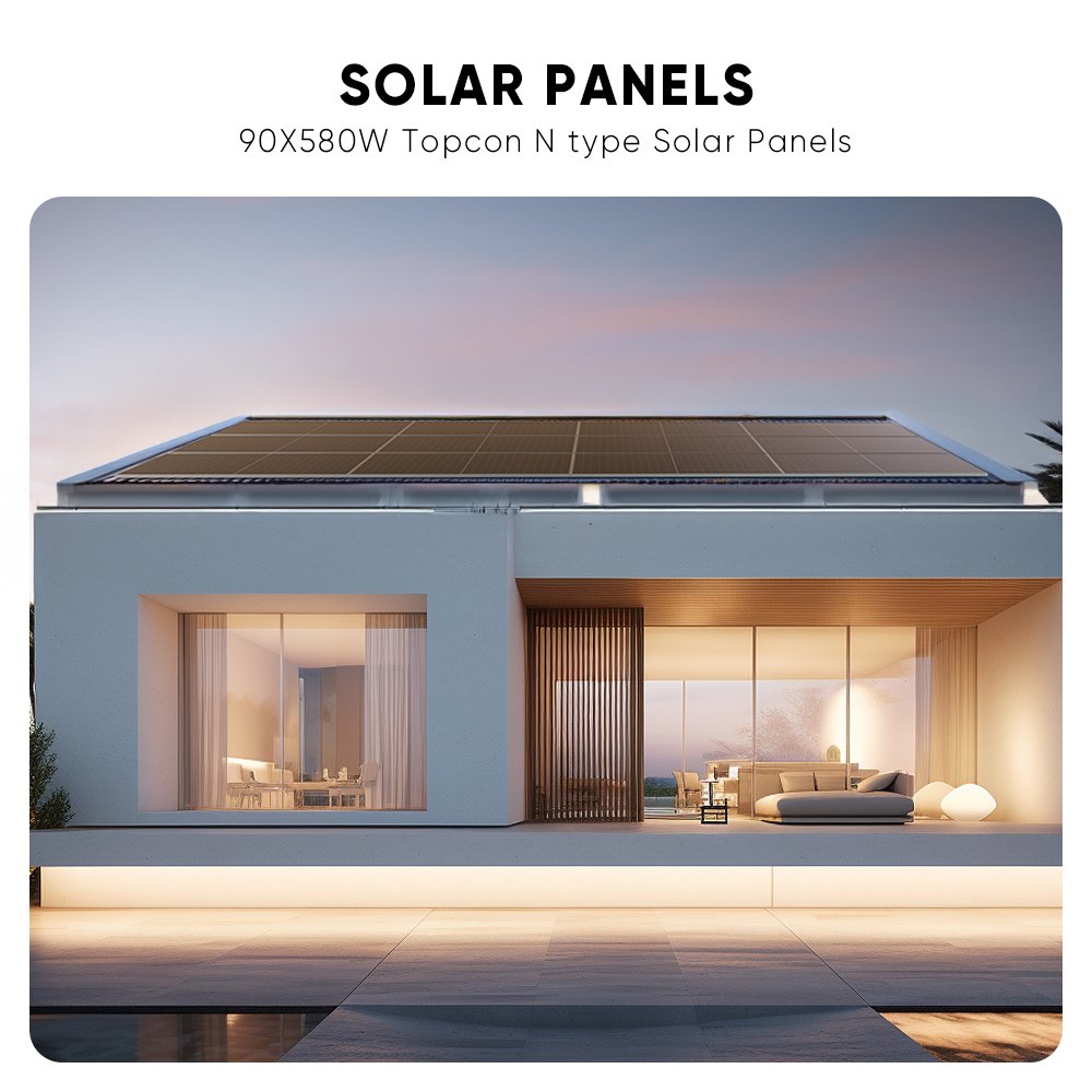 Sunpal Complete Solar Energy System 30Kw Solar System With Battery For Home
