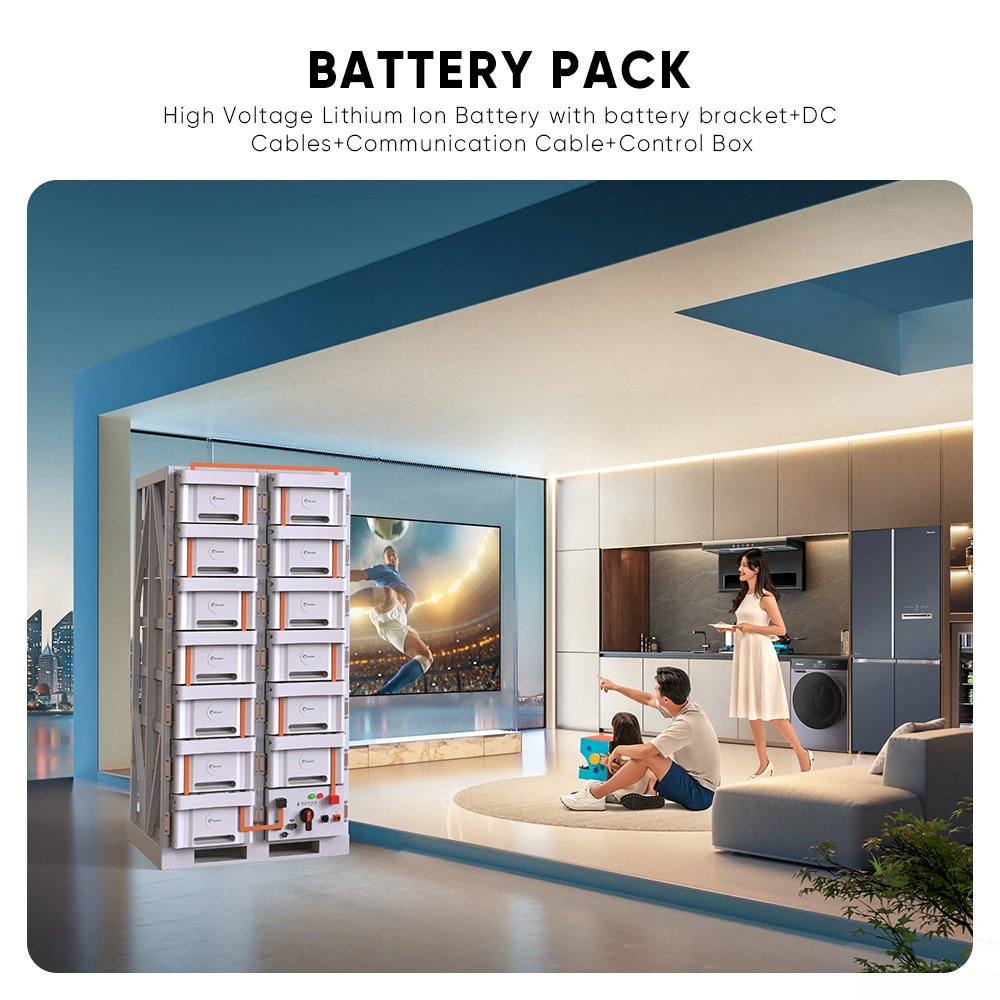 Sunpal Complete Solar Energy System 30Kw Solar System With Battery For Home