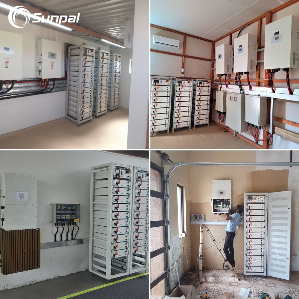Sunpal Complete Solar Energy System 30Kw Solar System With Battery For Home