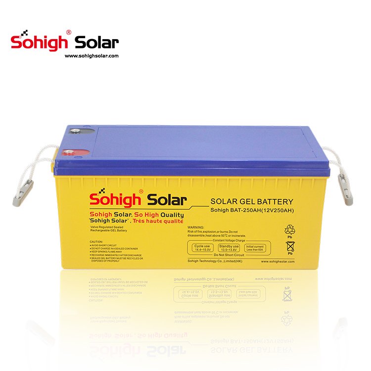 Hot Sale 12V 250Ah Amp Deep Cycle gel Batteries With Best Price Lead Acid Batteries