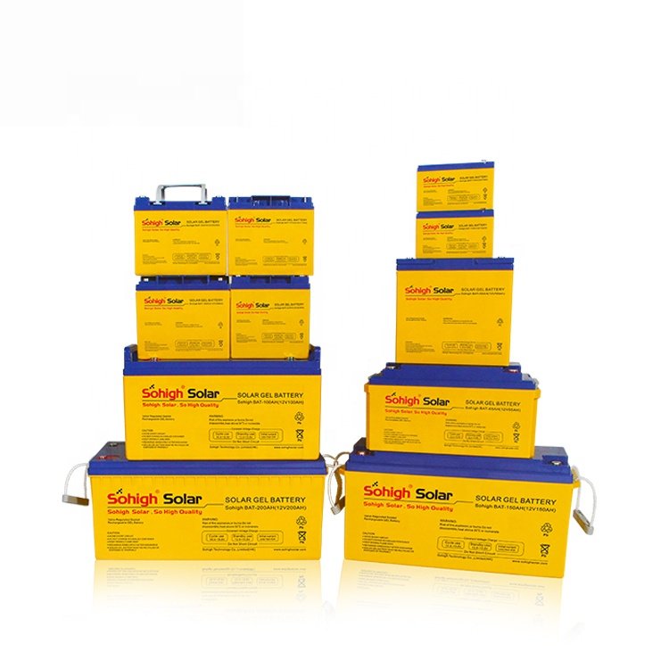 Hot Sale 12V 250Ah Amp Deep Cycle gel Batteries With Best Price Lead Acid Batteries