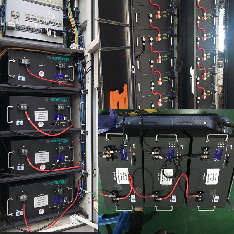 Litium Battery Solar 48v 100Ah 200Ah Lifepo4 Energy Storage Solar Module Battery Lithium Ion Battery solar bateria de litio