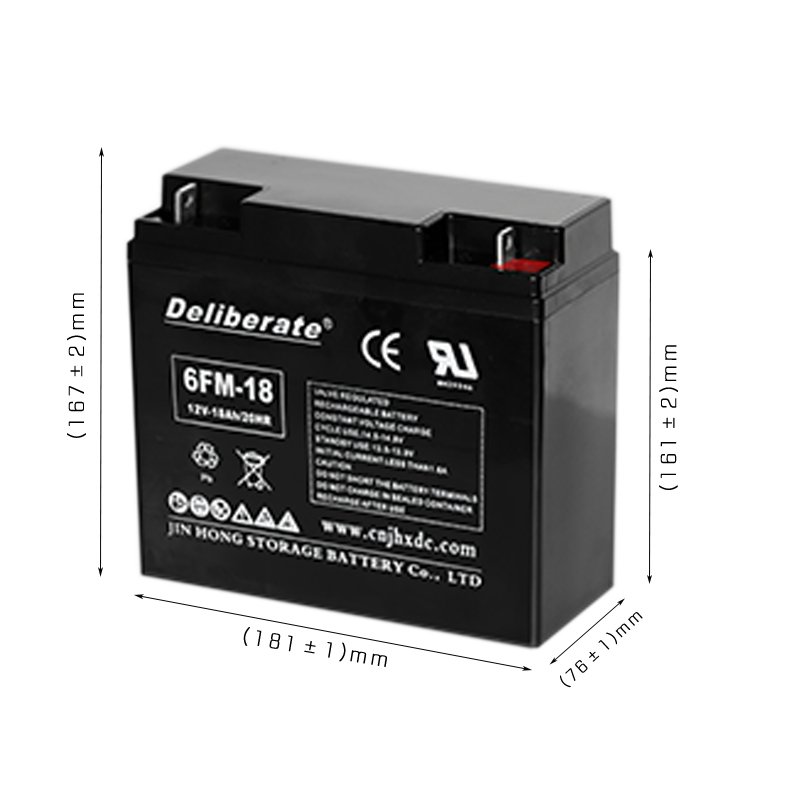 12V18AH agm sealed lead acid battery replacement of acid-lead battery manufacturing plant