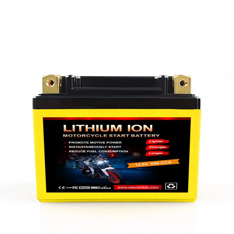 12v superb huge capacity LiFePO4 Motorcycle Motorbike Starter Battery Lithium Battery Longer lifespan