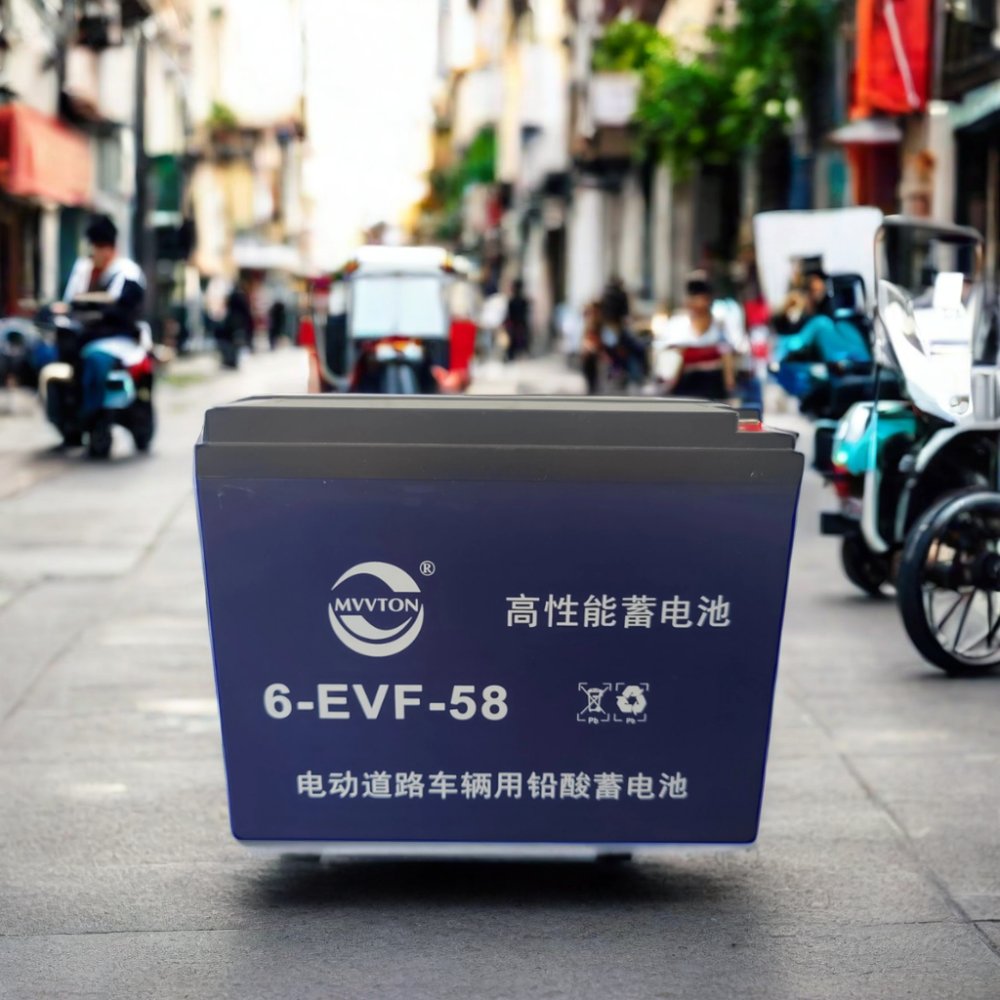 High-Performance 12V58ah Lead-Acid Batteries for Electric Road Vehicles Excellent Performance