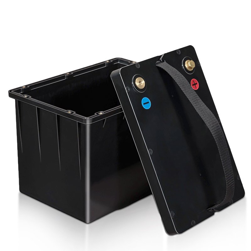 Manufacturer Custom 12v Lithium Ion Battery Box Diy Lithium Battery Box XAM-5- 70A lifepo4 empty plastic case shell 12v
