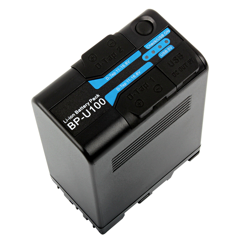 BP-U100 97Wh 6800mAh Li-Ion Rechargeable Battery suitable for Sony PMW-EX1 EX3 EX160 EX260 EX280 PXW-F3 BP-U30 BP-U65 BP-U90