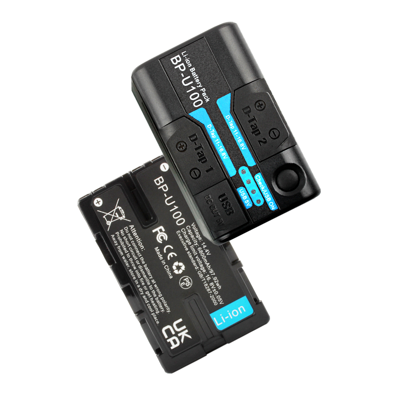 BP-U100 97Wh 6800mAh Li-Ion Rechargeable Battery suitable for Sony PMW-EX1 EX3 EX160 EX260 EX280 PXW-F3 BP-U30 BP-U65 BP-U90