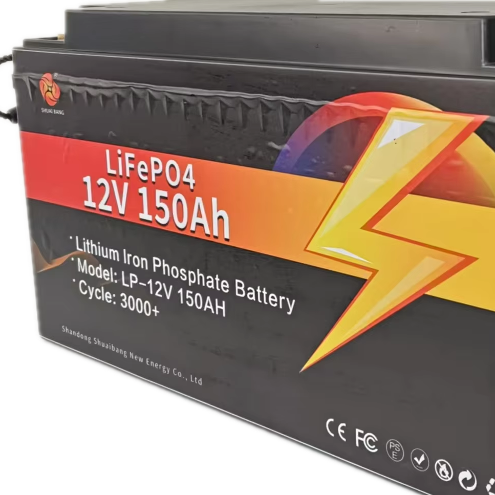 12 V 150 AH Lead-acid Battery Box Built-in Lithium-ion Lifepo4 Battery Suitable for 12V Lead-acid Devices and Other Equipment