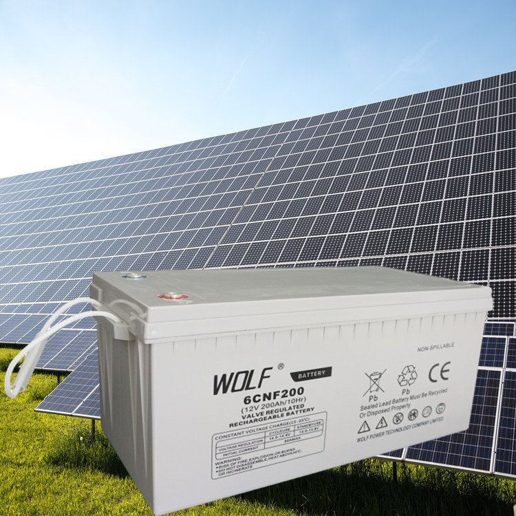 China direct factory 12v 100ah 150ah 200ah lead acid battery for solar system
