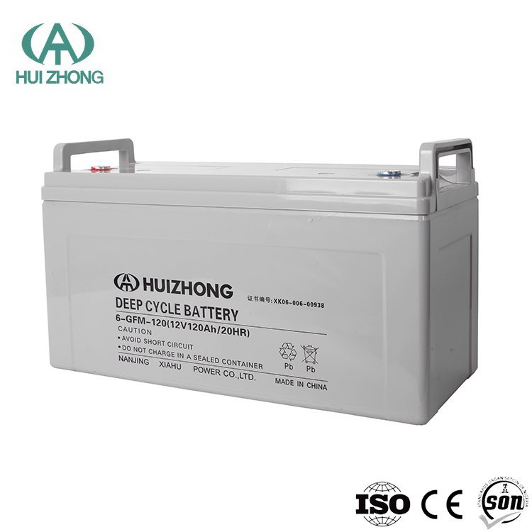 New Energy 12v 100ah 120ah 150ah 200ah 250ah Agm Gel Lead Acid Battery For Solar