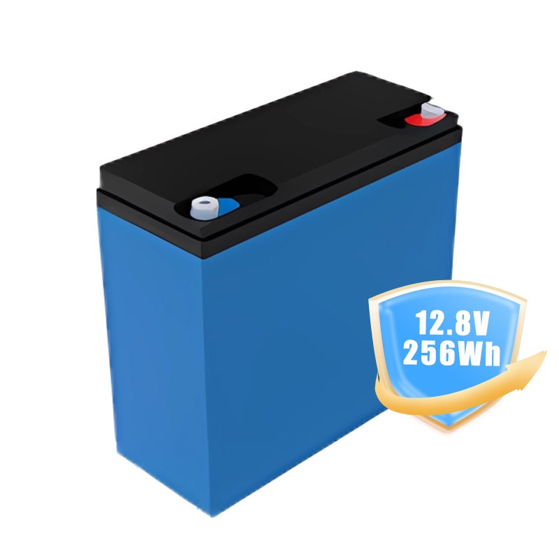 GK High Performance 12.8V 128Wh Lithium Golf Car Battery Electric Wheelchairs 12V 10ah AGM Lead Acid Replacement Battery