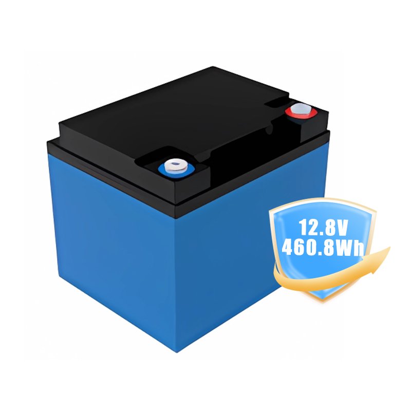 GK High Performance 12.8V 128Wh Lithium Golf Car Battery Electric Wheelchairs 12V 10ah AGM Lead Acid Replacement Battery