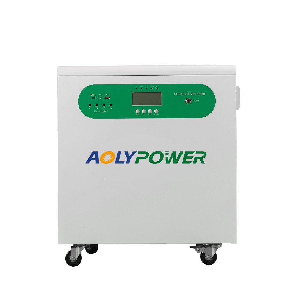 Grade A LiFePO4 Cells Lithium Battery Energy Storage Solar Energy Battery Pack for Solar Energy Storage System/Power Battery