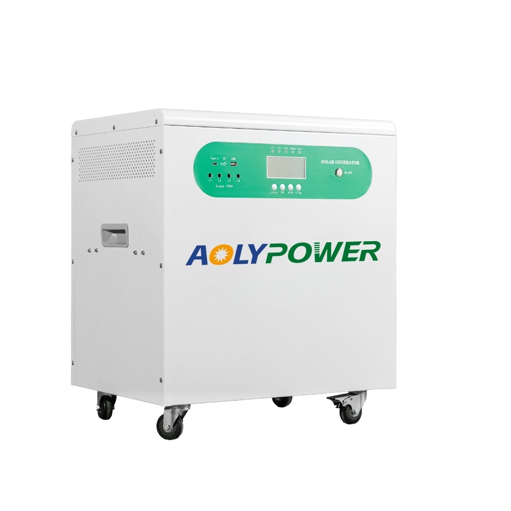 Grade A LiFePO4 Cells Lithium Battery Energy Storage Solar Energy Battery Pack for Solar Energy Storage System/Power Battery