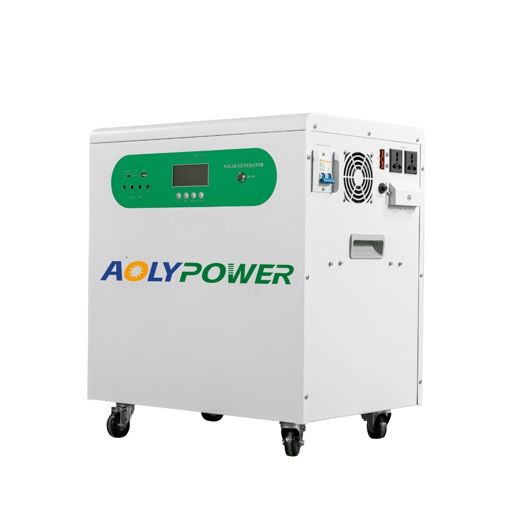 Grade A LiFePO4 Cells Lithium Battery Energy Storage Solar Energy Battery Pack for Solar Energy Storage System/Power Battery
