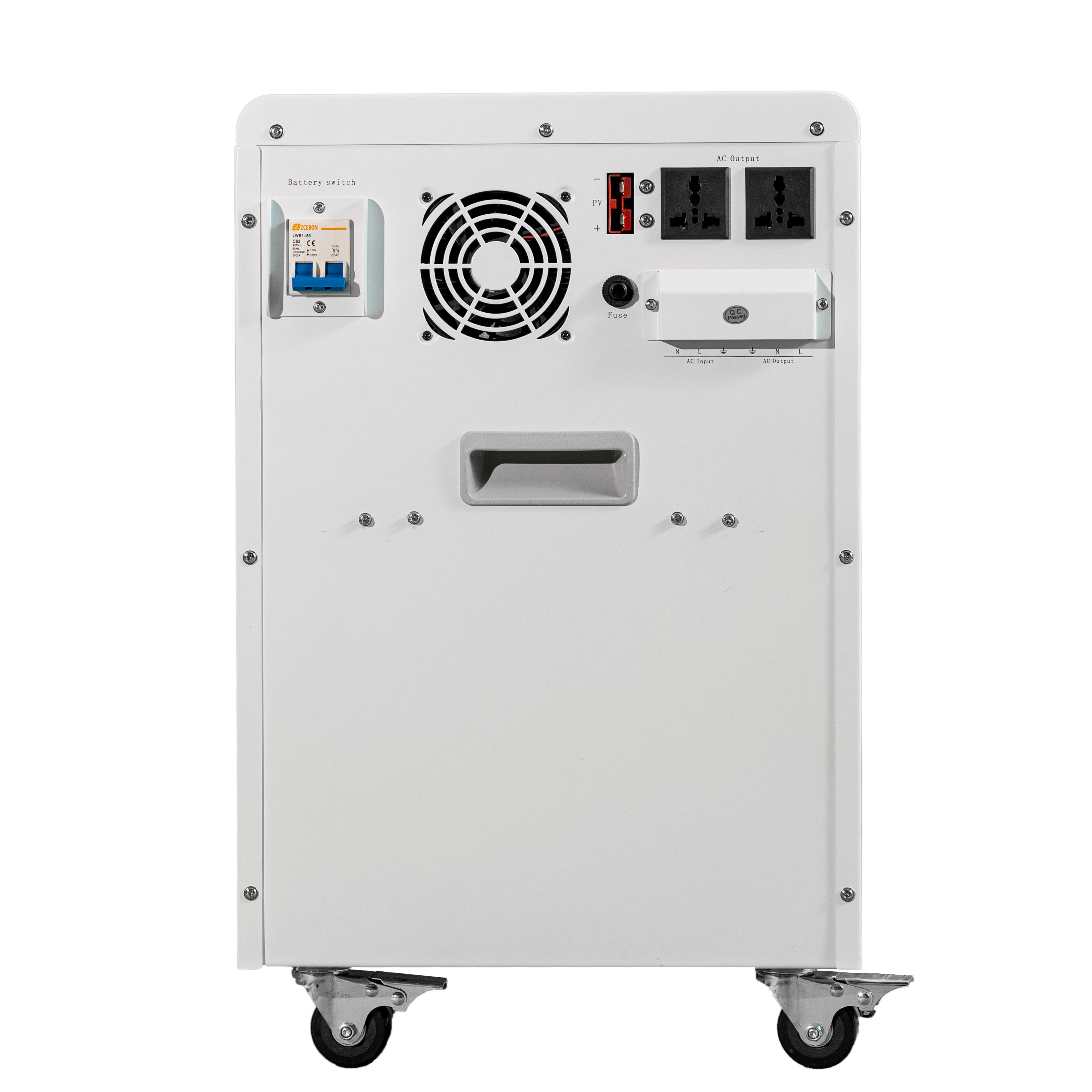 Grade A LiFePO4 Cells Lithium Battery Energy Storage Solar Energy Battery Pack for Solar Energy Storage System/Power Battery