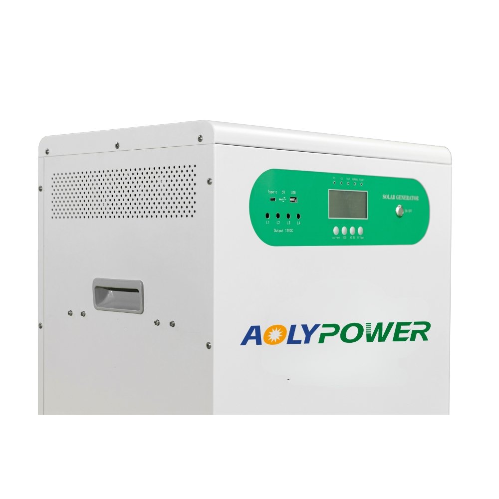 Grade A LiFePO4 Cells Lithium Battery Energy Storage Solar Energy Battery Pack for Solar Energy Storage System/Power Battery