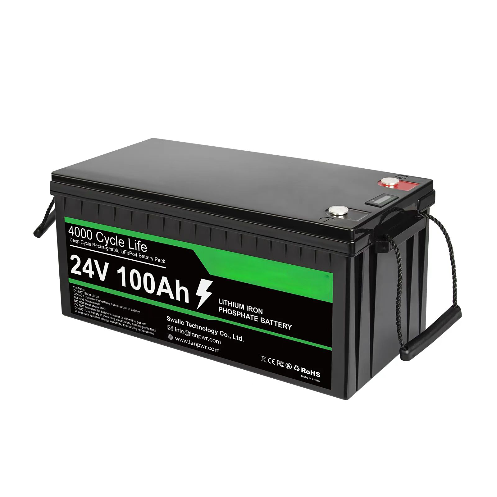 24v 25.6v lifepo4 battery pack 100ah 12v 50ah 200ah lithium ion battery rechargeable lithium LifePO4 battery for RV Outdoors
