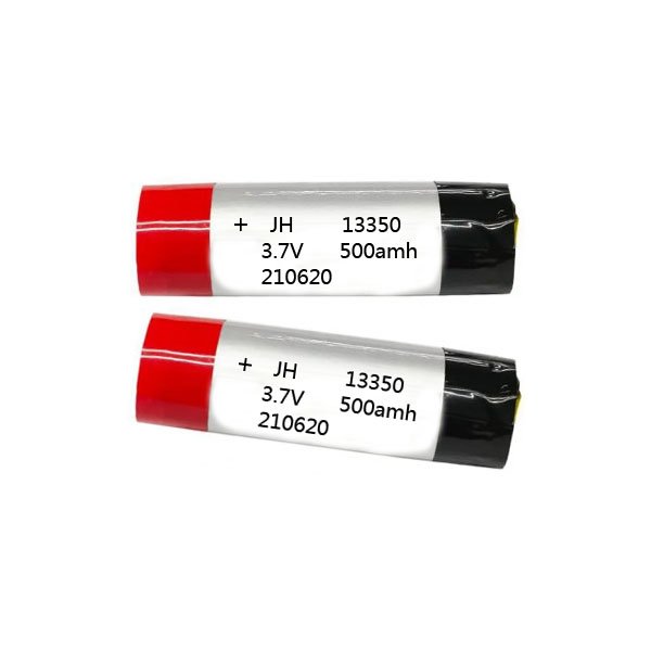 JUHE High Quality rechargeable battery 13350 14430 14500 Lithium Ion Polymer Li-po Battery 3.7v 500mah for electric device