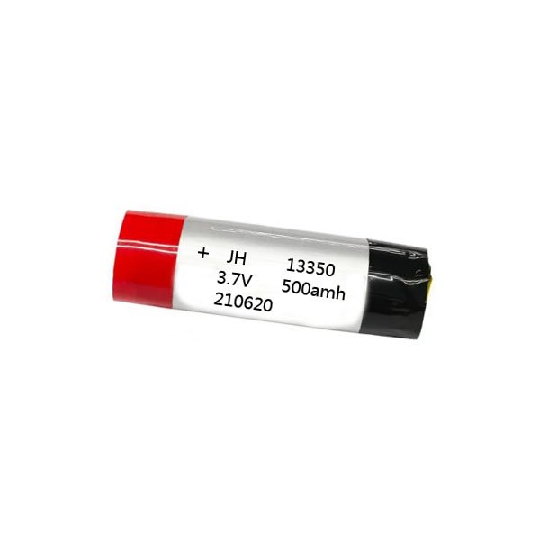 JUHE High Quality rechargeable battery 13350 14430 14500 Lithium Ion Polymer Li-po Battery 3.7v 500mah for electric device